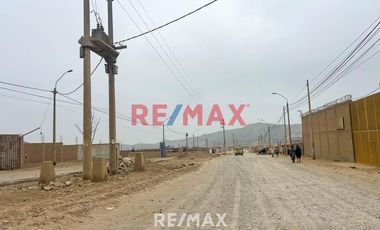 TERRENO EN ZONA INDUSTRIAL | PARQUE PORCINO – VENTANILLA | A 25 MIN DEL AEROPUERTO