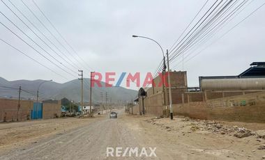 TERRENO EN ZONA INDUSTRIAL | PARQUE PORCINO – VENTANILLA | A 25 MIN DEL AEROPUERTO