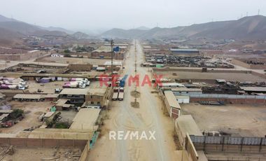 TERRENO EN ZONA INDUSTRIAL | PARQUE PORCINO – VENTANILLA | A 25 MIN DEL AEROPUERTO
