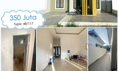 Ke UNRI Kampus 15 menit, Rumah Dijual: Siap Huni