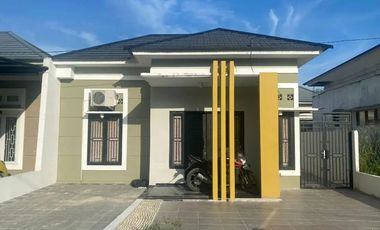 Ke UNRI Kampus 15 menit, Rumah Dijual: Siap Huni