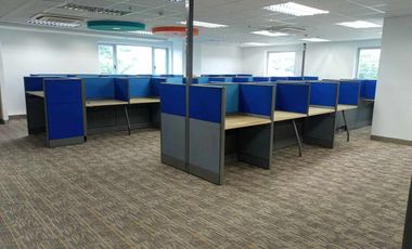 900 SQM Furnished Office Space in Angeles Pampanga for Rent