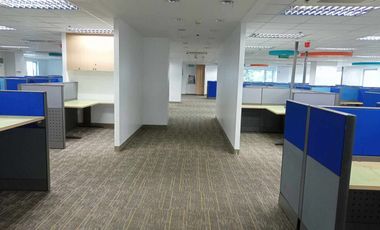 900 SQM Furnished Office Space in Angeles Pampanga for Rent