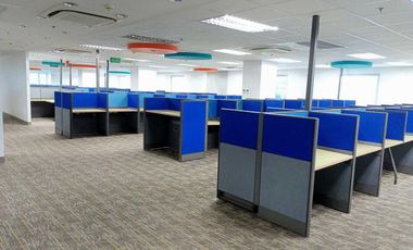 900 SQM Furnished Office Space in Angeles Pampanga for Rent