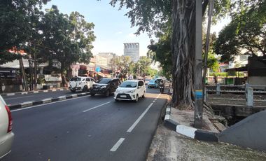 Tersisa 1 Ruko dari 6 Ruko Baru, strategis, terbesar, terluas, Hoek diPasar Minggu, Jaksel