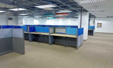 900 SQM Fully-Fitted Office Space for Rent in Angeles, Pampanga