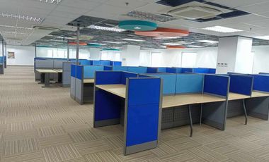 900 SQM Fully-Fitted Office Space for Rent in Angeles, Pampanga
