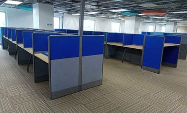900 SQM Fully-Fitted Office Space for Rent in Angeles, Pampanga