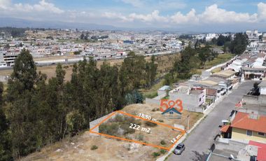 Terreno de Venta en Latacunga
