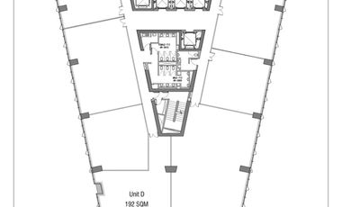 SEWA KANTOR DI JAKARTA SELATAN TB SIMATUPANG 194M2 BARE 150K NEGO