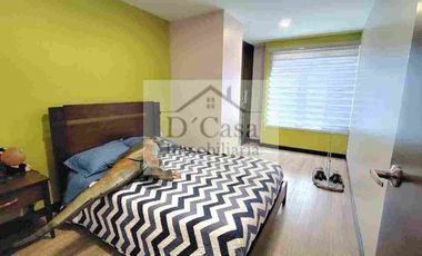 Rento Departamento Amoblado 3 dormitorios 1 garaje y balcón