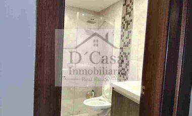 Rento Departamento Amoblado 3 dormitorios 1 garaje y balcón