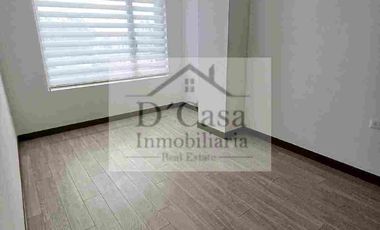 Rento Departamento Amoblado 3 dormitorios 1 garaje y balcón