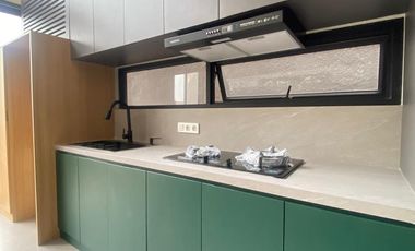 Disewa Rumah Modern 3 Lantai dengan Desain Modern & Bright, Fully Furnished, di Kemang Utara