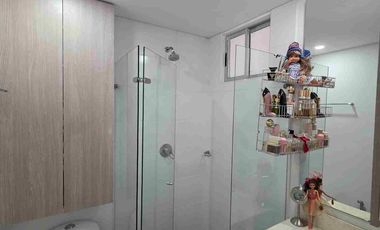 Venta de apto de 75m2 dos habitaciones en la ciudadela Nio