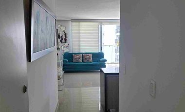 Venta de apto de 75m2 dos habitaciones en la ciudadela Nio