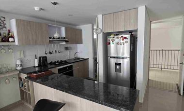 Venta de apto de 75m2 dos habitaciones en la ciudadela Nio