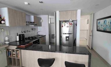 Venta de apto de 75m2 dos habitaciones en la ciudadela Nio