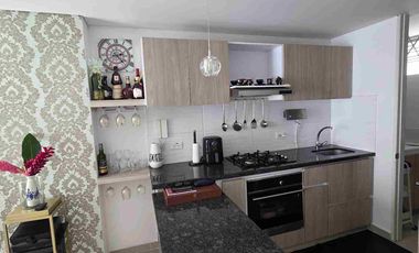 Venta de apto de 75m2 dos habitaciones en la ciudadela Nio