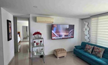 Venta de apto de 75m2 dos habitaciones en la ciudadela Nio