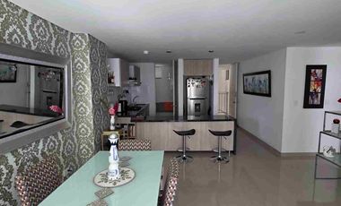 Venta de apto de 75m2 dos habitaciones en la ciudadela Nio