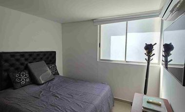 Venta de apto de 75m2 dos habitaciones en la ciudadela Nio
