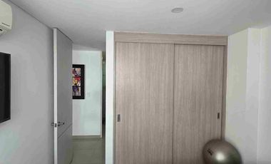 Venta de apto de 75m2 dos habitaciones en la ciudadela Nio