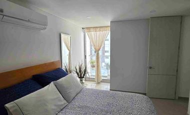 Venta de apto de 75m2 dos habitaciones en la ciudadela Nio