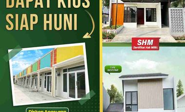 Beli Rumah dapet Bonus Kios usaha