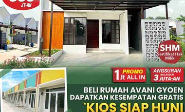 Beli Rumah dapet Bonus Kios usaha