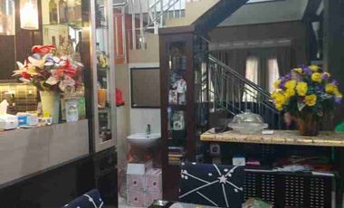 dijual rumah cluster mewah 2 lantai hook siap huni LT145 LB300 semifurnished di cibubur residence