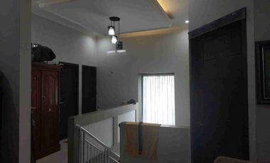 dijual rumah cluster mewah 2 lantai hook siap huni LT145 LB300 semifurnished di cibubur residence