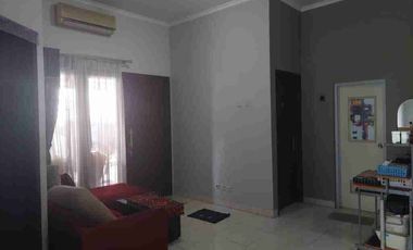 dijual rumah cluster mewah 2 lantai hook siap huni LT145 LB300 semifurnished di cibubur residence