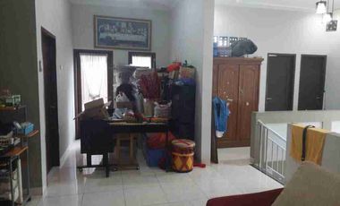 dijual rumah cluster mewah 2 lantai hook siap huni LT145 LB300 semifurnished di cibubur residence