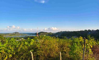 land with Tanjung Aan view near Mandalika