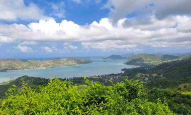land with Tanjung Aan view near Mandalika