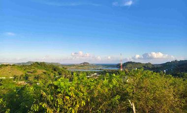 land with Tanjung Aan view near Mandalika