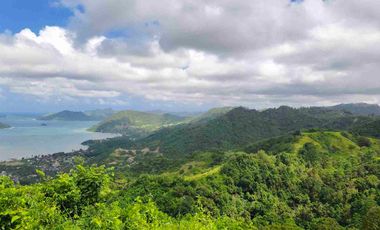 land with Tanjung Aan view near Mandalika
