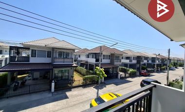 ขายบ้านแฝด หมู่บ้านมารวย ริเวอร์ไซด์ บางปะกง ฉะเชิงเทรา