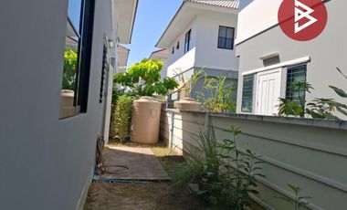 ขายบ้านแฝด หมู่บ้านมารวย ริเวอร์ไซด์ บางปะกง ฉะเชิงเทรา