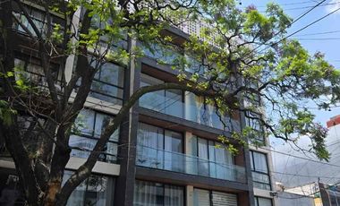 Depto de 2 rec. en Col. Roma, a minutos de restaurantes, mercados y av. principales