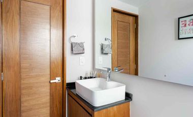 Depto de 2 rec. en Col. Roma, a minutos de restaurantes, mercados y av. principales