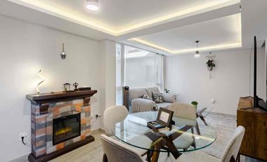 Depto de 2 rec. en Col. Roma, a minutos de restaurantes, mercados y av. principales