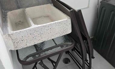 Depto de 2 rec. en Col. Roma, a minutos de restaurantes, mercados y av. principales