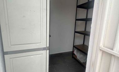 Depto de 2 rec. en Col. Roma, a minutos de restaurantes, mercados y av. principales