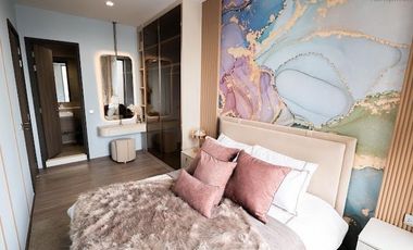 Beautifully Built-in Showroom, Prime Location! For Sale Rhythm Charoenkrung Pavillion Condominium, 44.1 sq.m., on Chan Road