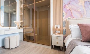 Beautifully Built-in Showroom, Prime Location! For Sale Rhythm Charoenkrung Pavillion Condominium, 44.1 sq.m., on Chan Road