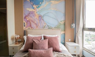 Beautifully Built-in Showroom, Prime Location! For Sale Rhythm Charoenkrung Pavillion Condominium, 44.1 sq.m., on Chan Road