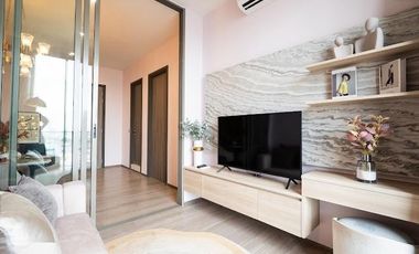 Beautifully Built-in Showroom, Prime Location! For Sale Rhythm Charoenkrung Pavillion Condominium, 44.1 sq.m., on Chan Road