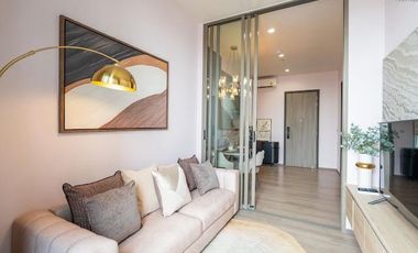 Beautifully Built-in Showroom, Prime Location! For Sale Rhythm Charoenkrung Pavillion Condominium, 44.1 sq.m., on Chan Road